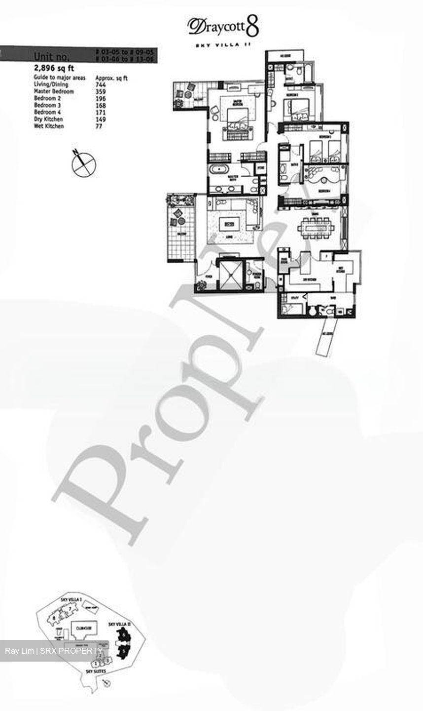 Draycott Eight (D10), Condominium #509191741